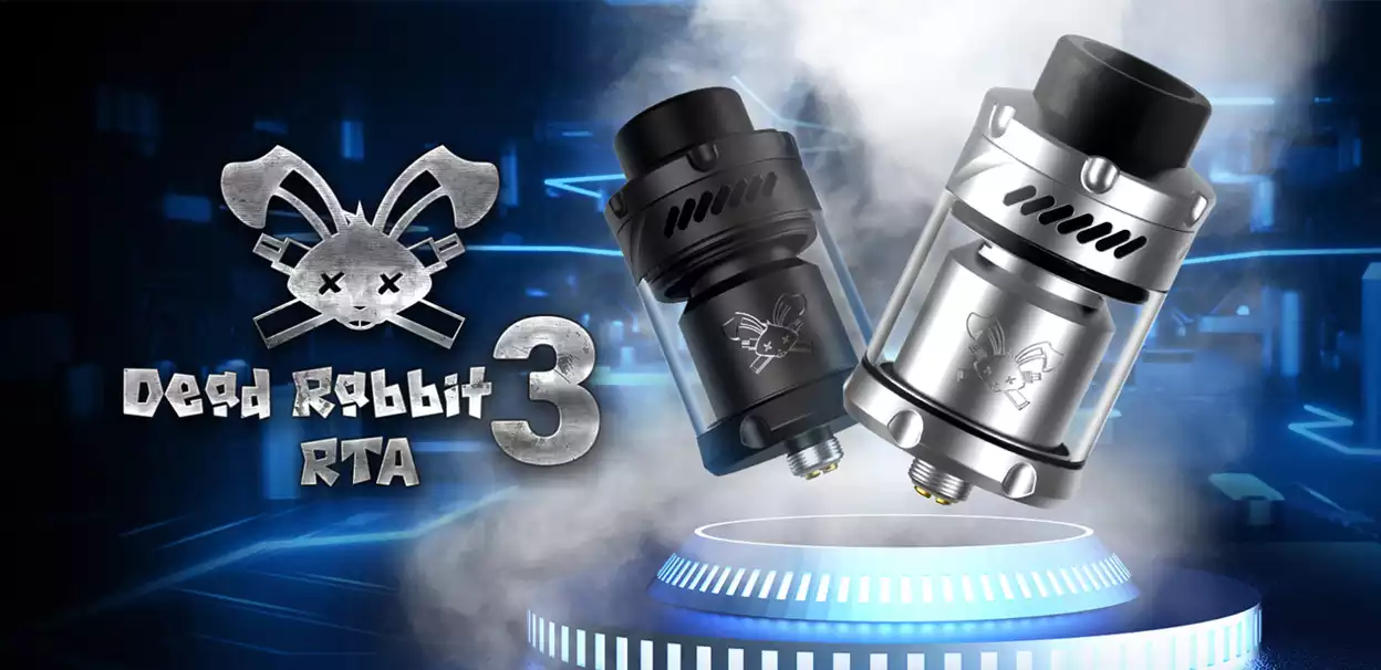 atomizor Dead Rabbit 3 argintiu